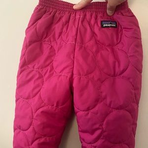 patagonia 24months snow pants